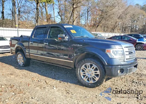 2013 Ford F150 Supercrew z USA, uszkodzony, nr VIN 1FTFW1CT3DFD22428